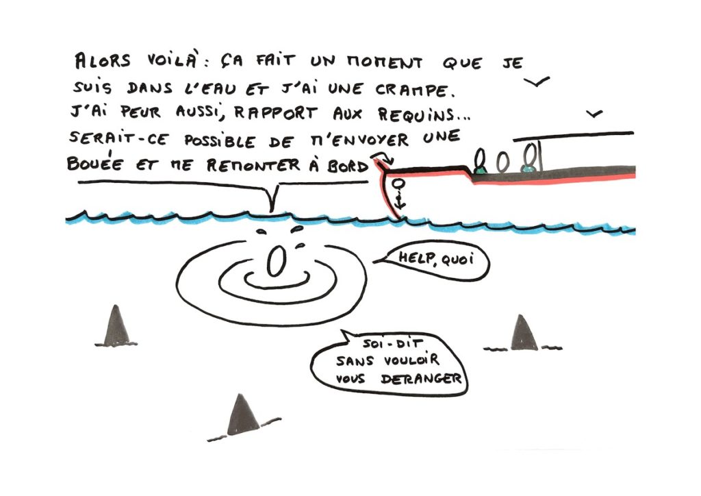 pas fait pour manager